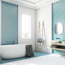 Agencement de salle de bain proche de Mulhouse, dans le Haut-Rhin