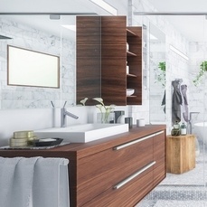 Mobilier de salle de bain proche de Mulhouse, dans le Haut-Rhin