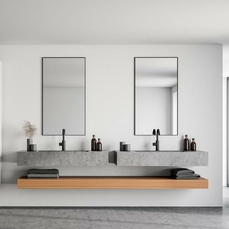 Rénovation de salle de bain proche de Mulhouse, dans le Haut-Rhin