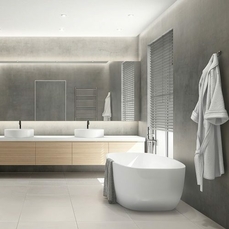 Rénovation de salle de bain proche de Mulhouse, dans le Haut-Rhin